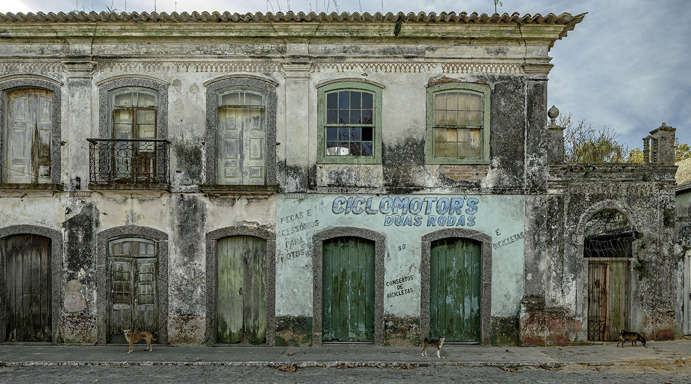 Andre G. Antunes, Velhas fachadas 1