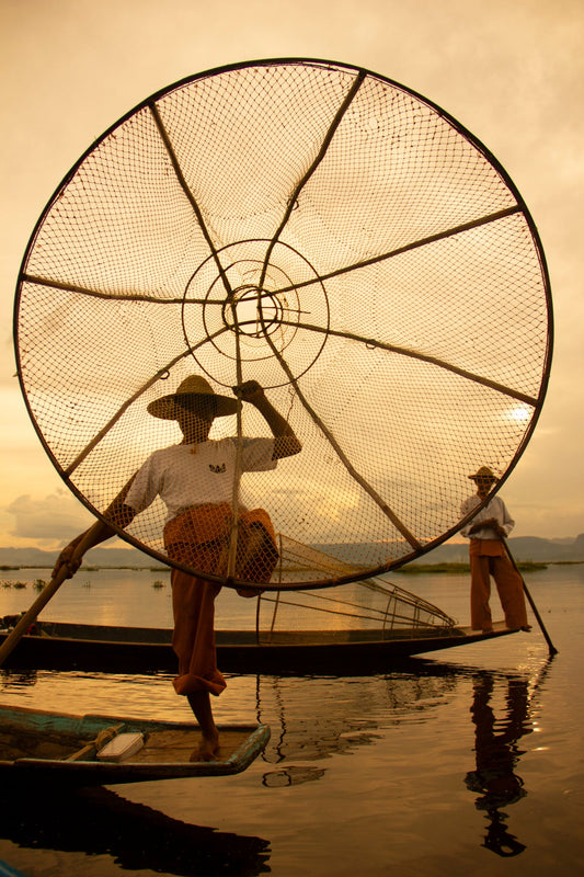 Emi Takahashi, Pescadores em inle