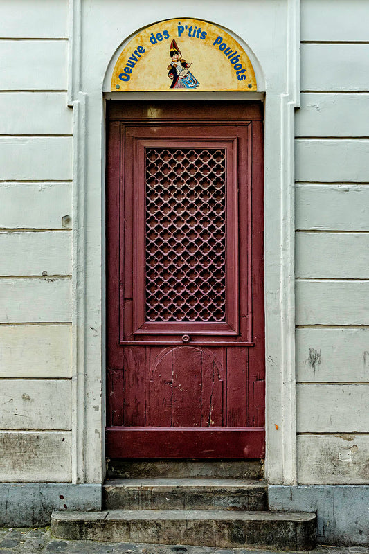 Andre G. Antunes, Série Portas
