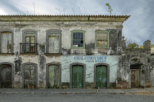 Andre G. Antunes, Velhas fachadas 1